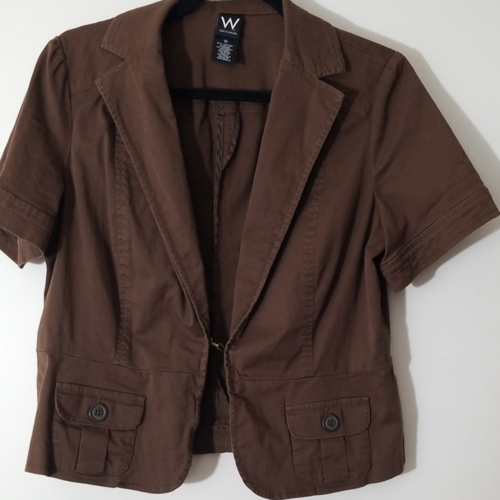 Brown Jacket